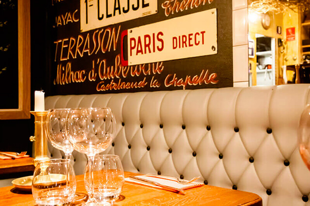 Le Sens unique Paris 47 rue de Paris 8ème Cuisine du Terroir